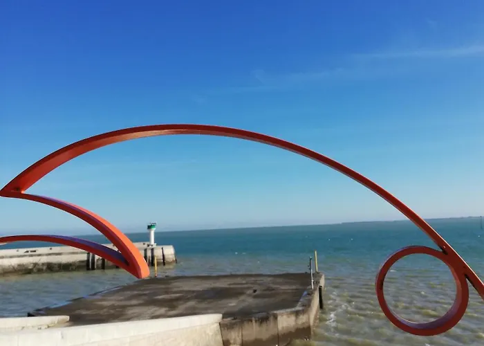 Coup De Coeur Lägenhet Rivedoux-Plage